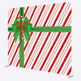 Aperturee Aperturee Red White Green Gift Box Xmas Pillow Case Backdrop